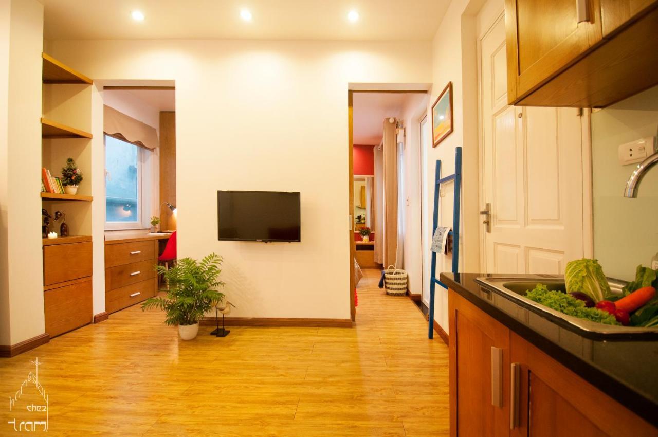 Chez Tram Homestay Hanoi Exterior photo
