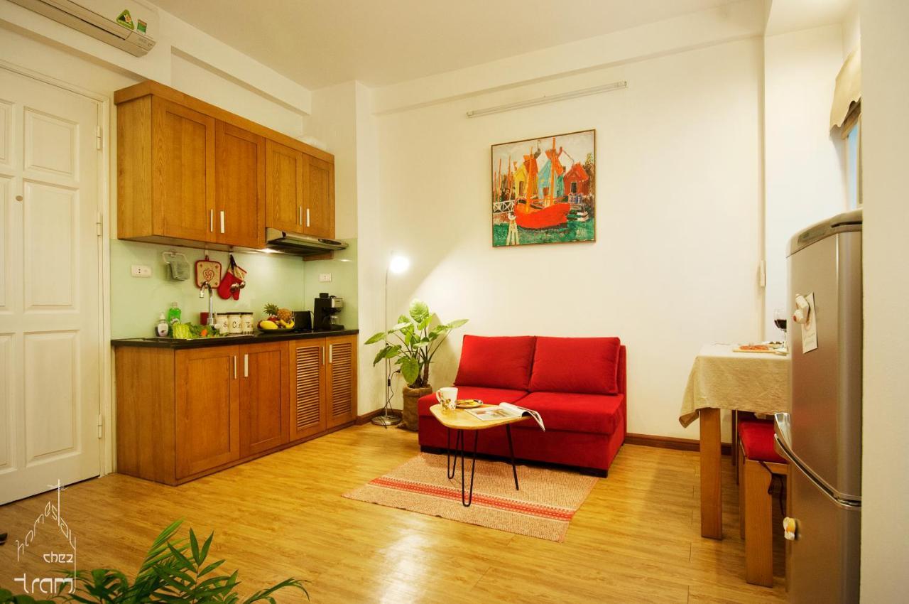 Chez Tram Homestay Hanoi Exterior photo