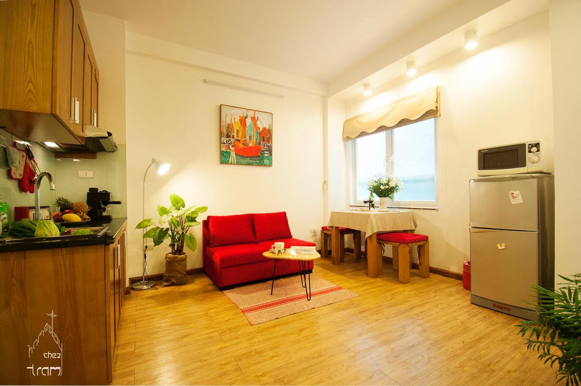 Chez Tram Homestay Hanoi Exterior photo