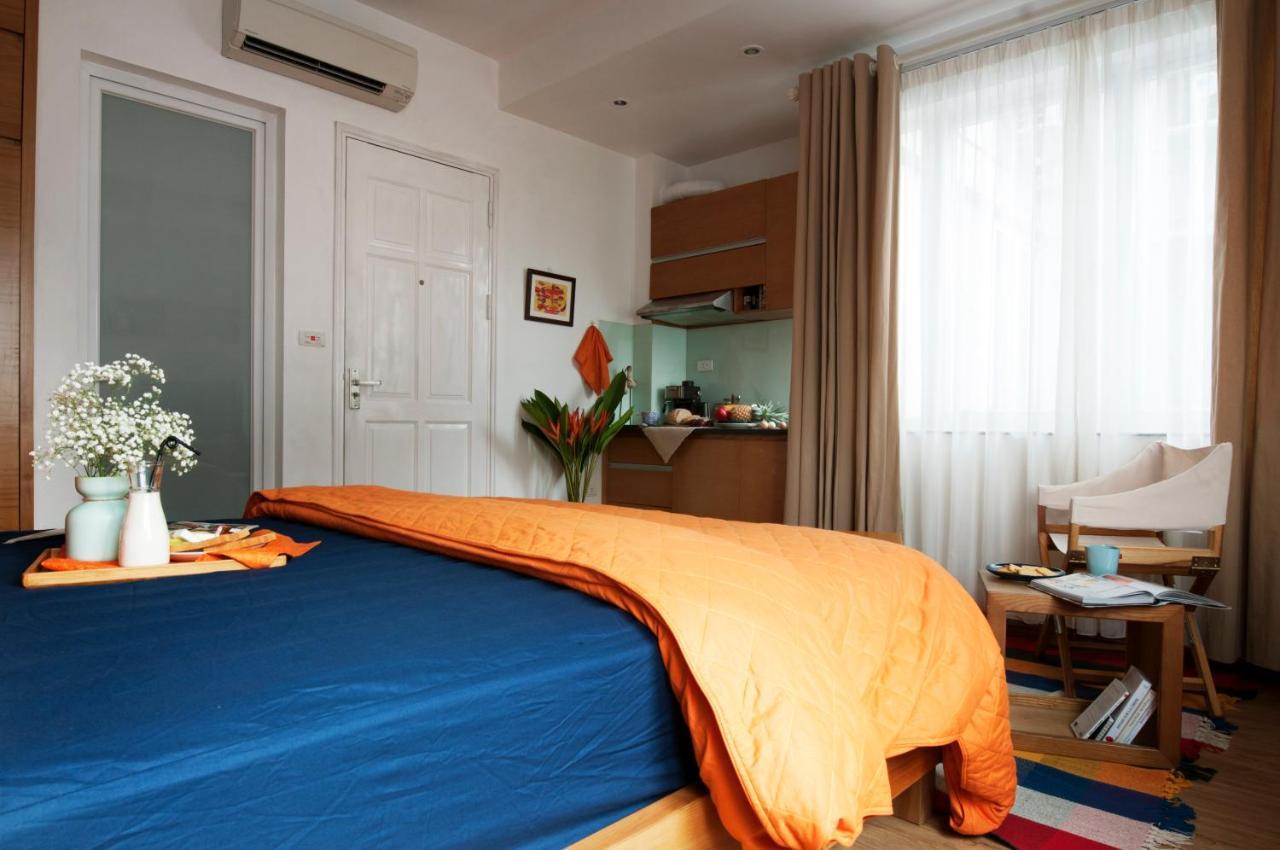Chez Tram Homestay Hanoi Exterior photo