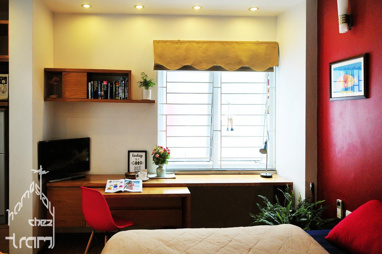 Chez Tram Homestay Hanoi Exterior photo