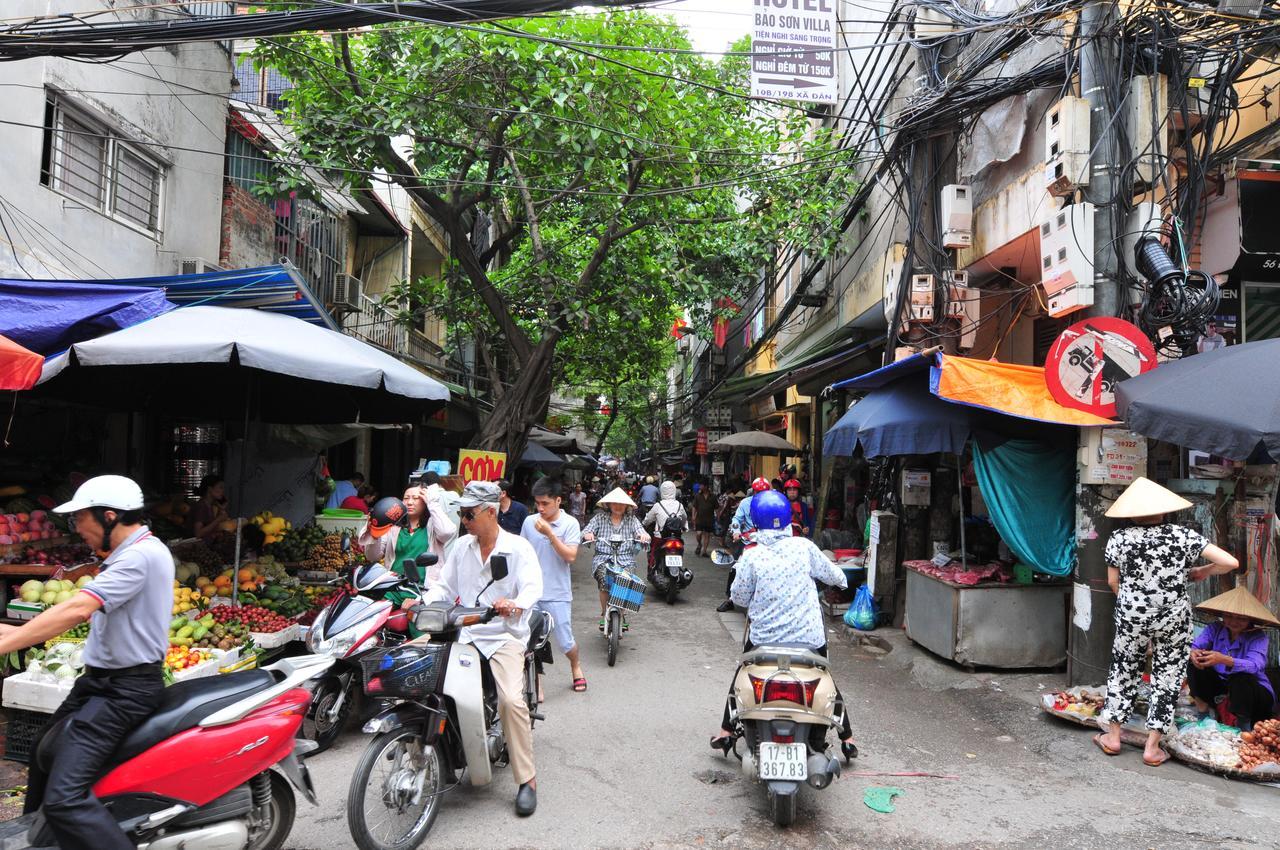 Chez Tram Homestay Hanoi Exterior photo