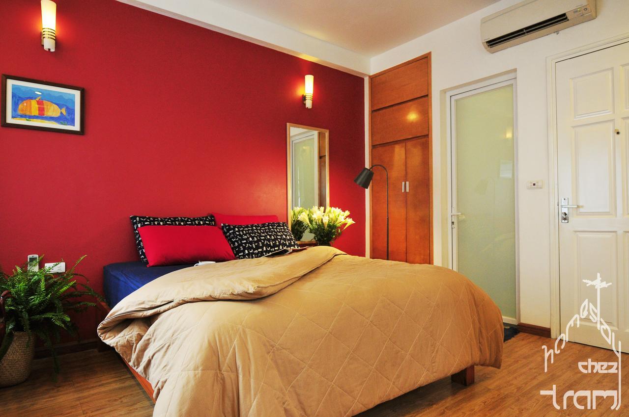 Chez Tram Homestay Hanoi Exterior photo
