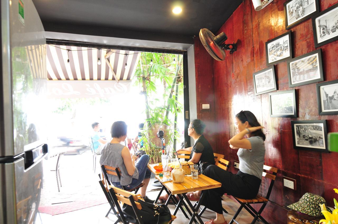 Chez Tram Homestay Hanoi Exterior photo