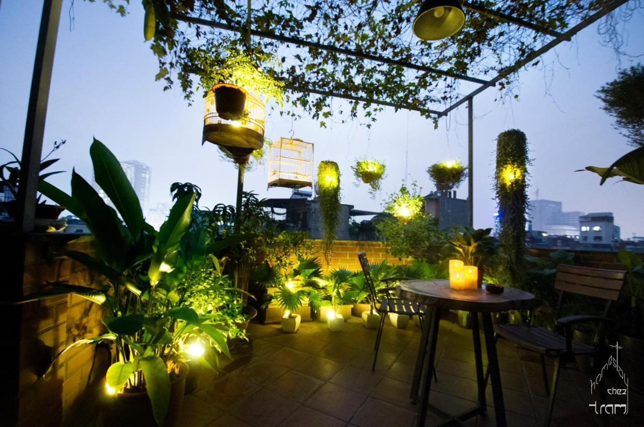 Chez Tram Homestay Hanoi Exterior photo
